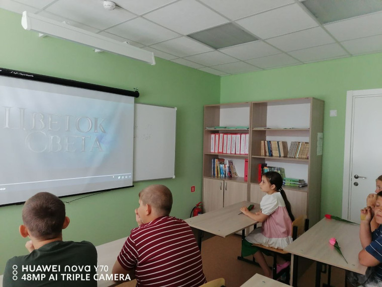 Фильм "Цветок света".